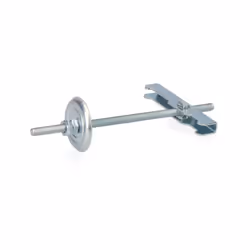 [Lot de 2 pièces] Pack économique de chevilles à bascule M-4, idéales pour vos projets de fixation dans les matériaux creux c ...
