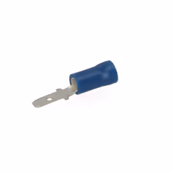 [Ensemble Complet] Blister de 10 cosses Faston isolées mâles, idéales pour réaliser plusieurs connexions électriques en toute ...