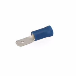 Cosse Faston Isolée Mâle 4,8mm Sachet 10 U. Sous Emballage