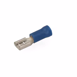 [Lot Économique] Blister de 100 cosses Faston femelles préisolées pour tous vos projets électriques, offrant un excellent rap ...
