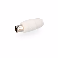 Fiche Tv Mâle 9,5mm Droite Sous Emballage Edm