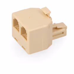 Adaptateur Téléphone Sortie Double Sous Film Rétractable