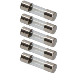 Lot de 5 Fusibles Céramiques 6x24mm - 10A 250V - Protection Électrique Haute Performance