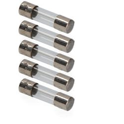 Lot de 5 Fusibles Céramique 5x20mm 2A - Protection Électrique 250V - Qualité EDM