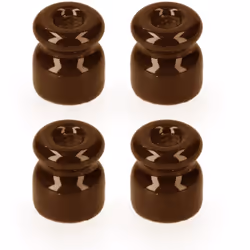 [Lot pratique] Ensemble de 4 capuchons pour câble tressé, parfaits pour terminer proprement vos installations électriques ave ...