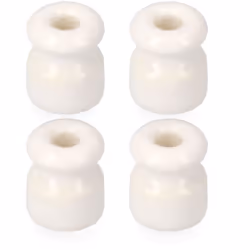 [Lot de 4] Ensemble de 4 capuchons pour câble tressé, idéal pour les installations électriques multiples ou pour avoir des pi ...