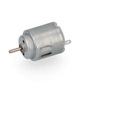 EDM - Moteur dc 1.5V/6V pour Travaux Manuels - Mini Moteur en Métal - Idéal pour Projets diy