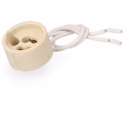 [Culot GU10] Compatible avec les ampoules halogènes et LED à culot GU10, cette douille assure une connexion électrique fiable ...
