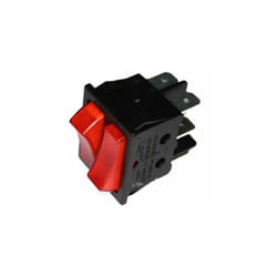 EDM - Interrupteur double encastré 16 à 30x22 encastré