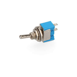 Interrupteur Unipolaire Métallique Mini - 3A - AC250V - Design Rétractable - Installation Encastrable