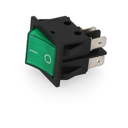 EDM - Interrupteur Bipolaire 15a 250v Vert Sous Emballage
