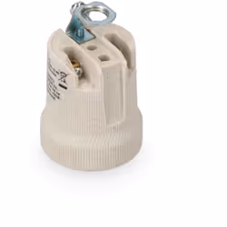 Douille En Porcelaine E27 Sous Emballage Edm
