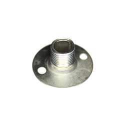 Raccord à Plaque Métallique 26mm - Fixation en Fer Solide - Accessoire de Bricolage Polyvalent