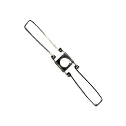 Lot de 5 Pinces à Ressort en Fer - 10 cm - Fixation Robuste et Polyvalente