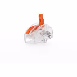 [Connexion Sécurisée] Raccord électrique à 2 entrées permettant de relier efficacement des fils de section 0,75 à 2,5 mm² ave ...