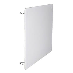 Rectangulaire 160x100mm Couvercle Metal Griffe Retractilé Solera