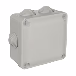 Boîte étanche carrée 100x100x55mm avec vis retractilé solera y715 . . . IP20 PS_brand :SOLERA Indice de Protection IP : IP20 ...