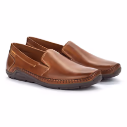 PIKOLINOS 06H-5303, Mocassins, Mâle, Adulte, Marron, Uniforme, Sans fermeture