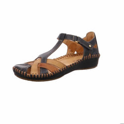Sandales femme - Pikolinos - P. Vallarta 655-0732C5 - Cuir - Plat - Basse