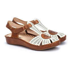 PIKOLINOS 655 0575 COULEUR BLANC TAILLE 38