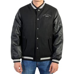 Blouson Pepe Jeans Enfant Riley JR Black