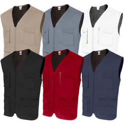 Velilla - Gilet de travail 105901 - s - Nero