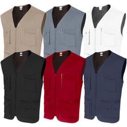 Gilet de travail Velilla 105901 - xl - Blue