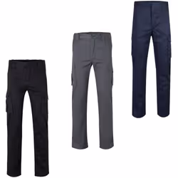 Les Pantalons de travail doublés Velilla 103015S Stretch sont le choix idéal pour des vêtements de travail confortables, doux ...