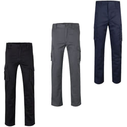Velilla - 103015S Pantalon de travail doublé extensible - - Blu