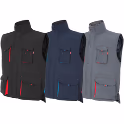 Avec le nouveau gilet de travail Velilla 205902 , avoir tous les outils à portée de main ne sera plus un problème! Il est le  ...
