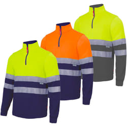 Velilla - Sweat-shirt de travail 305701 - xxl - Blu/Arancione