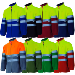 Chaude, pratique et confortable, la nouvelle veste de travail haute visibilité Velilla 183 est parfaite pour ceux qui doivent ...