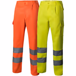 Les pantalons de travail haute visibilité Velilla 303006 sont pratiques, fonctionnels et confortables adaptés à tous ceux qui ...