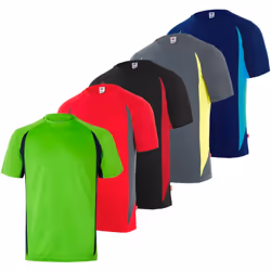 Non seulement pour le travail, mais aussi pour les loisirs et le sport, le T-shirt technique Velilla 105501 est un vêtement e ...