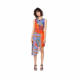 DESIGUAL - ROBE Femme 19SWVWBL