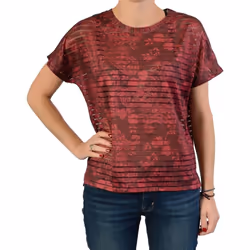 Tee-Shirt Desigual Stripes Ethnic