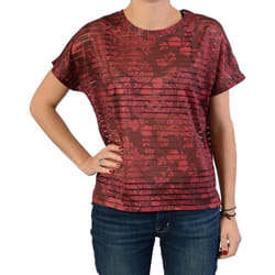 Tee-Shirt Desigual Stripes Ethnic