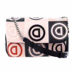 Sac à épaule bandoulière - Desigual - Zurich - Beige - 100% polyuréthane - 465 g