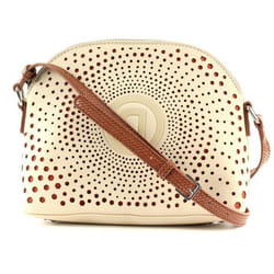 Sac à épaule bandoulière - Desigual - Legacy Deia - Beige - Marron - 100% polyuréthane
