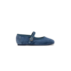 Ballerines femme Paez Mary Jane Velvet