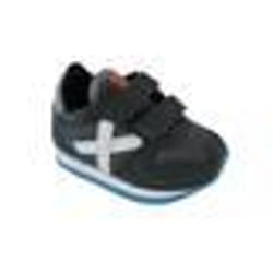 Chaussures bébé Munich Massana VCO - Gris - Lacets - Textile