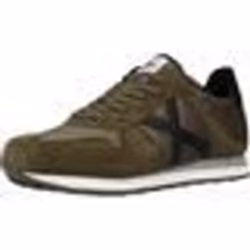 Basket Munich 107139 - MUNICH - Homme - Vert - Lacets