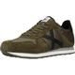 Basket Munich 107139 - MUNICH - Homme - Vert - Lacets