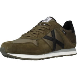 Basket Munich 107139 - MUNICH - Homme - Vert - Lacets