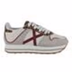 Sneaker Retro Running - Munich - Massana Sky 162 - Couleur Gris/Blanco - Mixte - Route