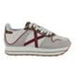 Sneaker Retro Running - Munich - Massana Sky 162 - Couleur Gris/Blanco - Mixte - Route