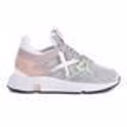 Baskets Femme - MUNICH - Clik - Multicolor - Gris - Fermeture élastique - Talon plat