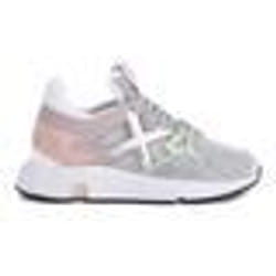 Baskets Femme - MUNICH - Clik - Multicolor - Gris - Fermeture élastique - Talon plat