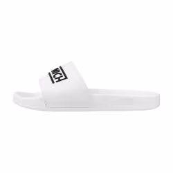 Munich modèle Flat Slider D Logo Wh Blanc - 43