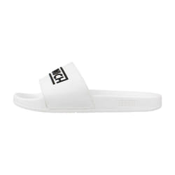 Munich modèle Flat Slider D Logo Wh Blanc - 45